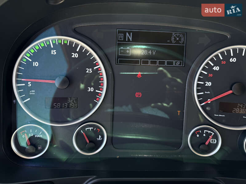 Тягач MAN TGX 2017 в Дніпрі фото 23 Тягач MAN TGX 2017 в Дніпрі