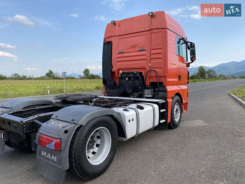 Тягач MAN TGX 2010 в Хусті