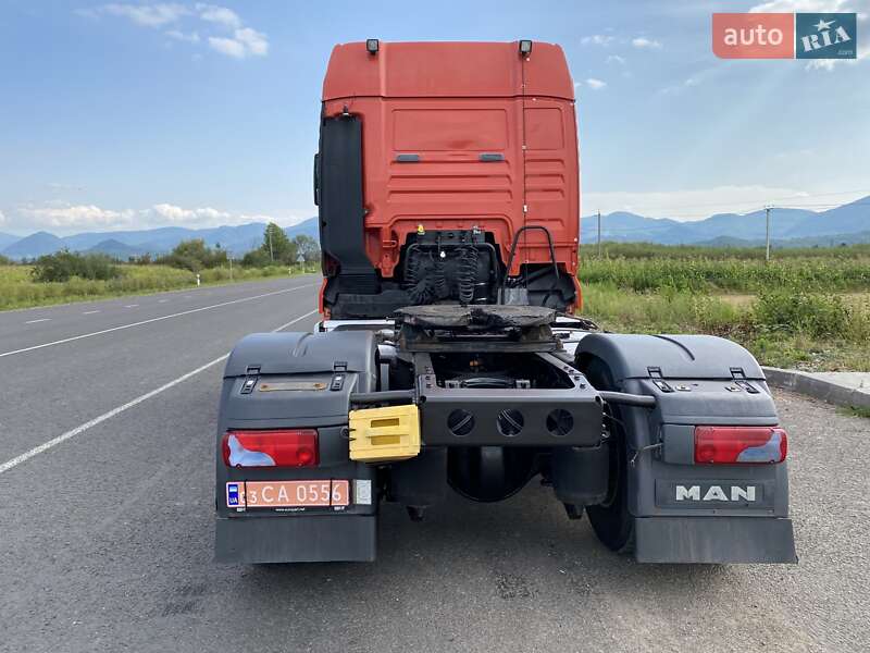 Тягач MAN TGX 2010 в Хусті