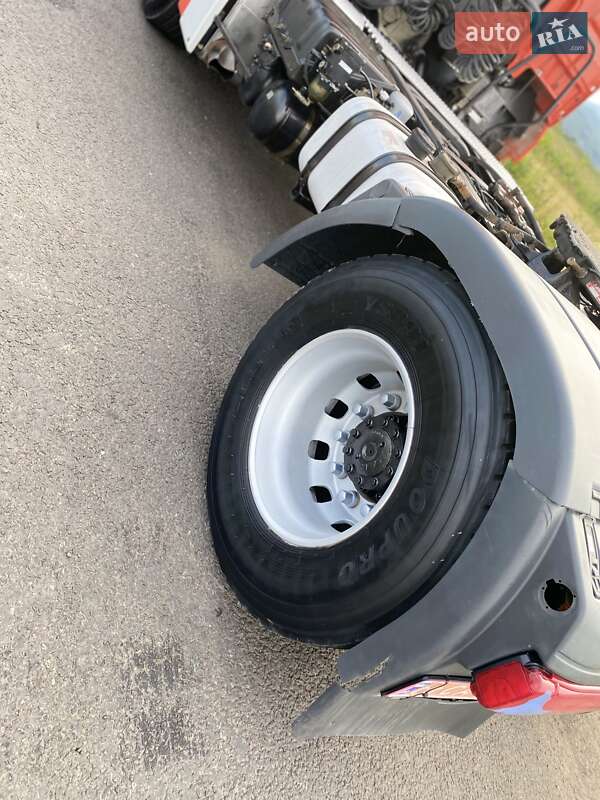 Тягач MAN TGX 2010 в Хусті