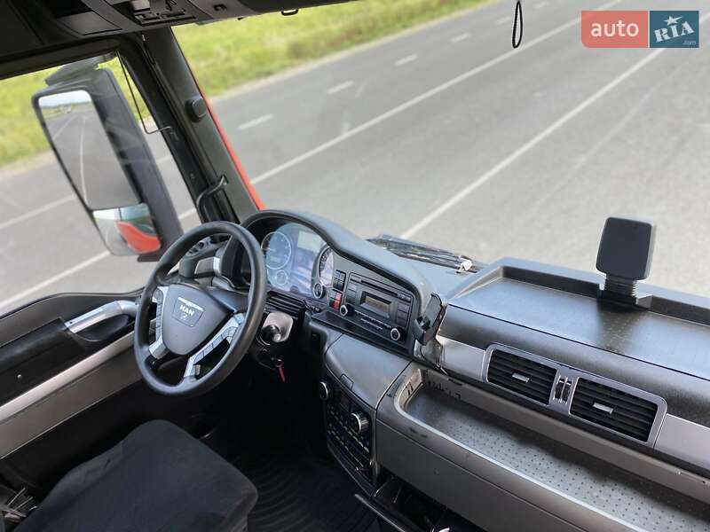 Тягач MAN TGX 2010 в Хусті