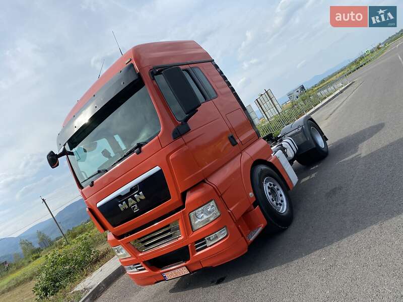 Тягач MAN TGX 2010 в Хусті
