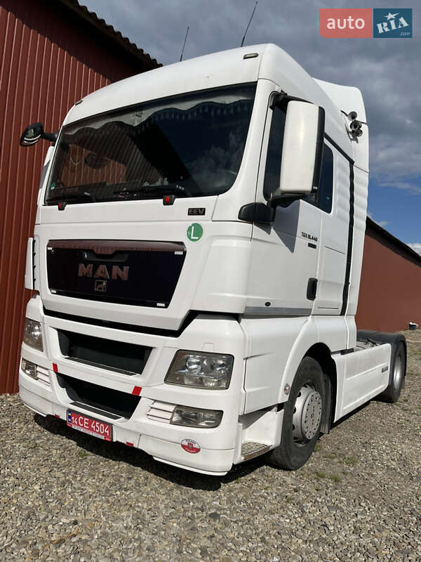 MAN TGX 2012