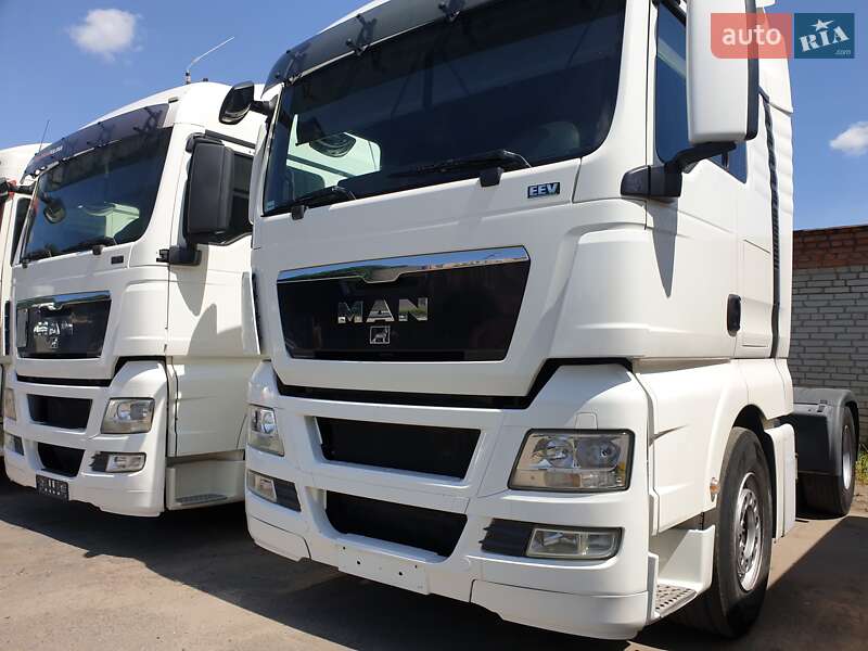 Тягач MAN TGX 2012 в 