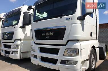 Тягач MAN TGX 2012 в 