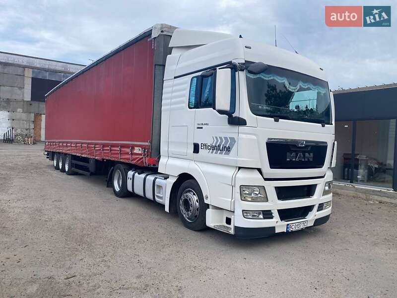 Тягач MAN TGX 2013 в Львові