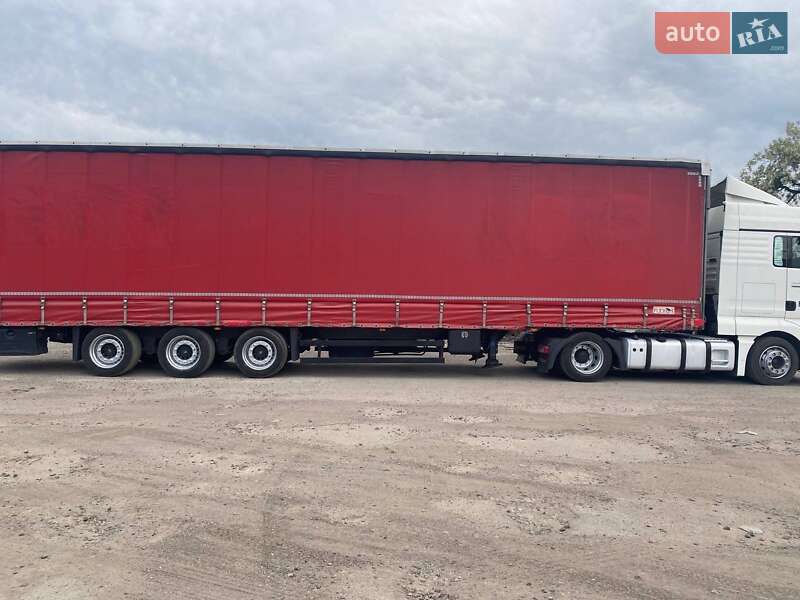 Тягач MAN TGX 2013 в Львові