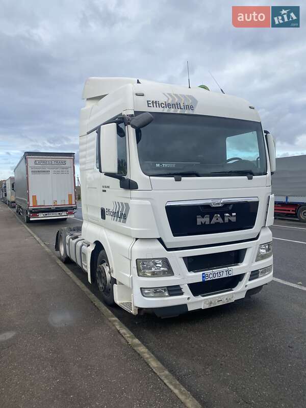Тягач MAN TGX 2013 в Львові