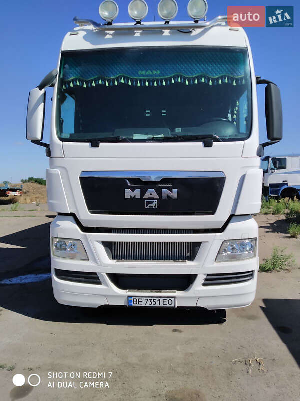 Тягач MAN TGX 2010 в 
