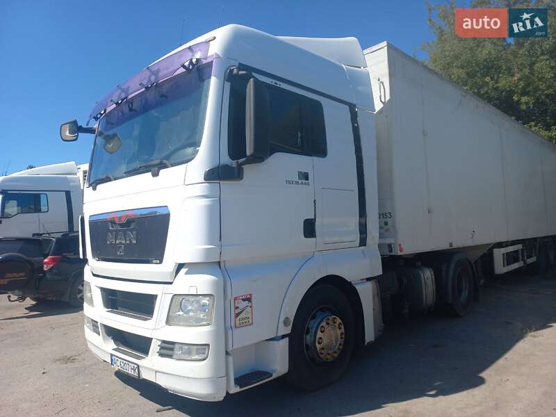 Зерновоз MAN TGX 2010 в Черкассах