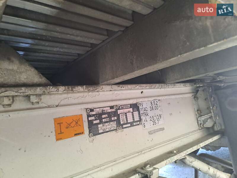 Зерновоз MAN TGX 2010 в Черкассах