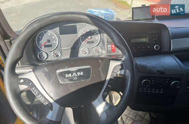 Тентований MAN TGX 2012 в 