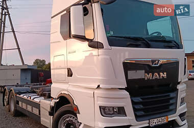 Контейнеровоз MAN TGX 2021 в 