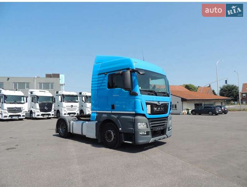 MAN TGX 2018