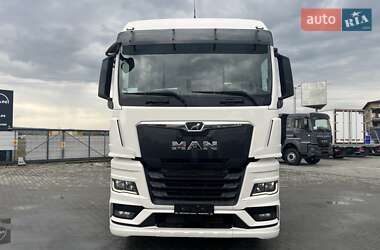 Контейнеровоз MAN TGX 2021 в 
