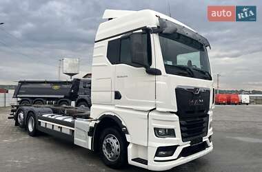 Контейнеровоз MAN TGX 2021 в 