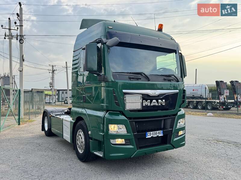 Тягач MAN TGX 2016 в Виннице