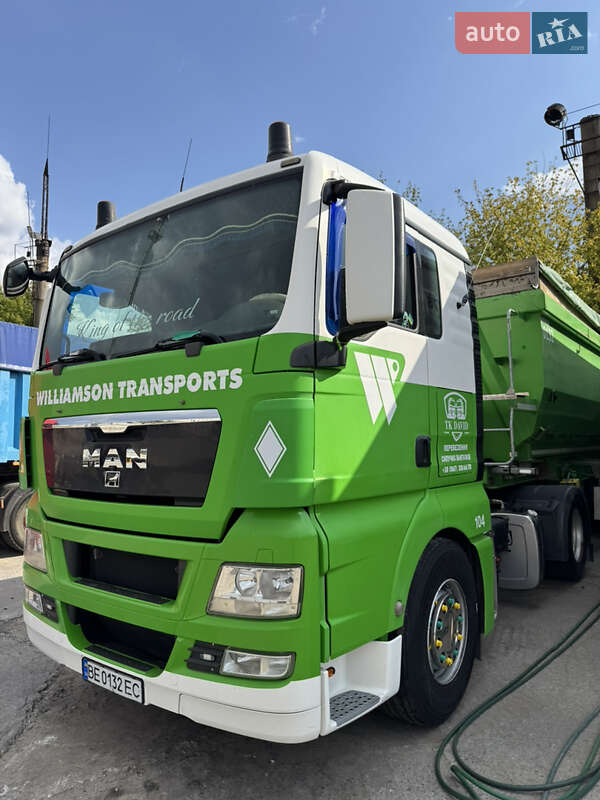 Тягач MAN TGX 2011 в Южноукраинске