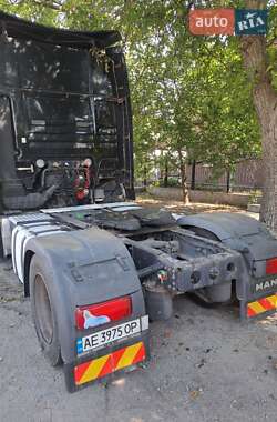 Тягач MAN TGX 2008 в Дніпрі
