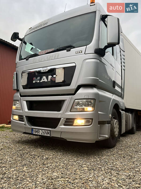 MAN TGX 2013
