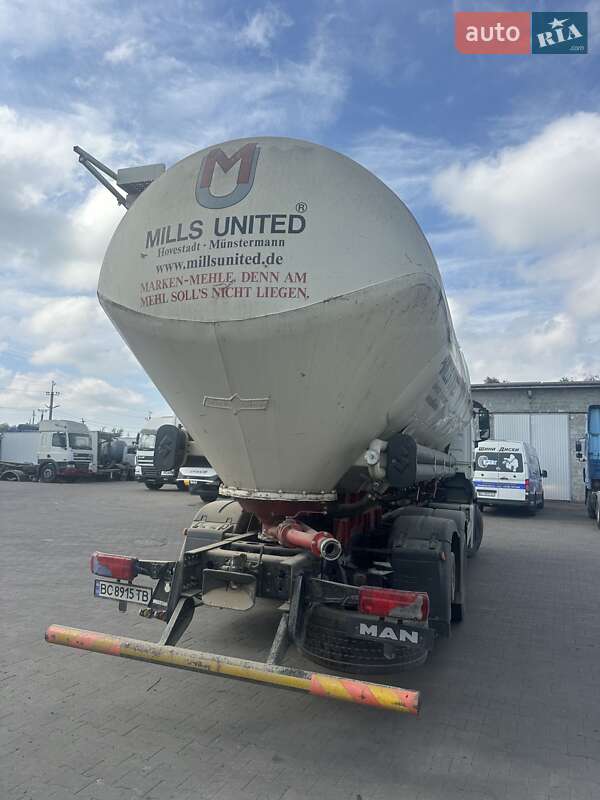 Кормовоз MAN TGX 2018 в Львове