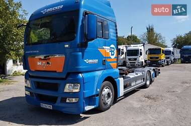 Контейнеровоз MAN TGX 2013 в Вінниці