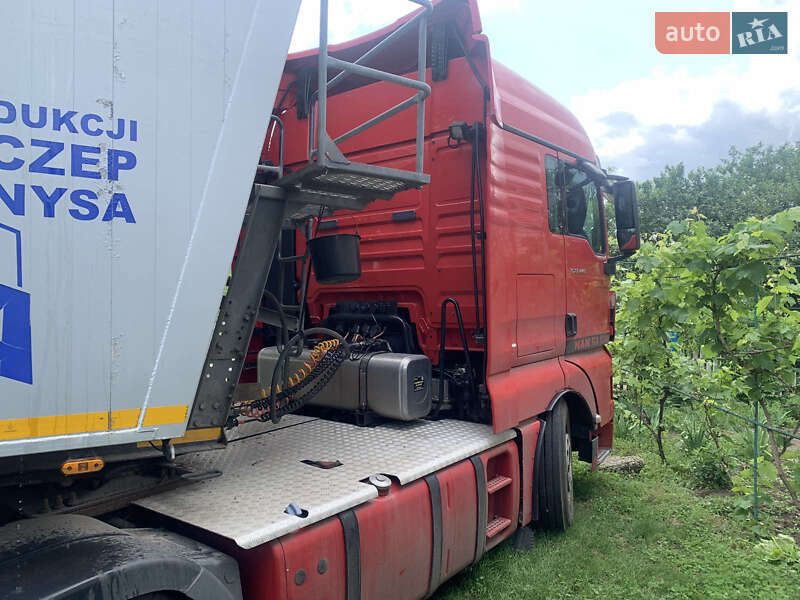 Тягач MAN TGX 2012 в Чечельнику