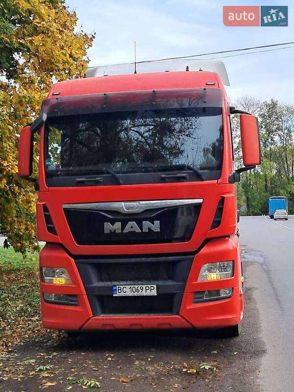 Тягач MAN TGX 2014 в Львове фото 3 Тягач MAN TGX 2014 в Львове