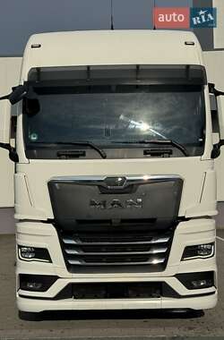 Контейнеровоз MAN TGX 2021 в 