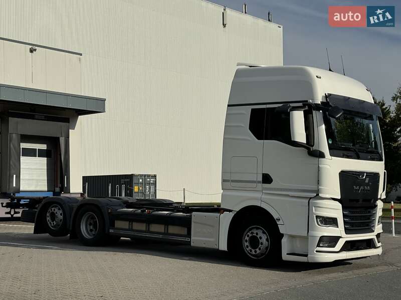 Контейнеровоз MAN TGX 2021 в Житомире