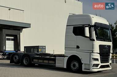 Контейнеровоз MAN TGX 2021 в 