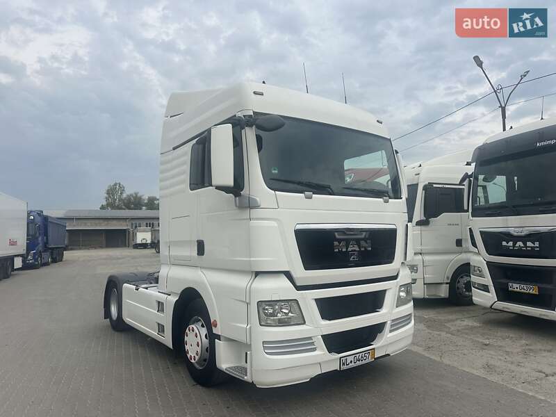 MAN TGX 2012