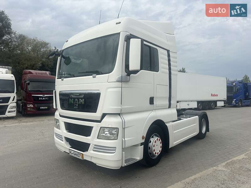 Тягач MAN TGX 2012 в Калуші фото 4 Тягач MAN TGX 2012 в Калуші