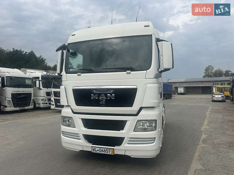Тягач MAN TGX 2012 в Калуші фото 7 Тягач MAN TGX 2012 в Калуші