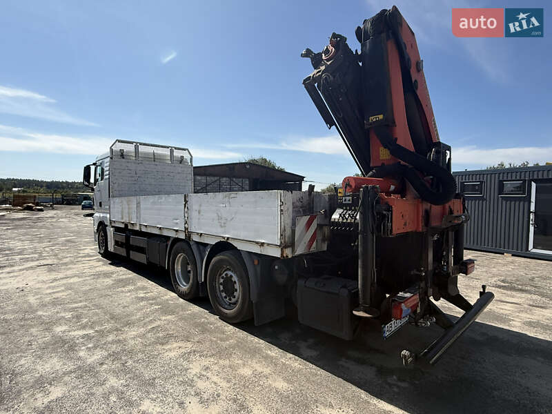Кран-манипулятор MAN TGX 2010 в Киеве фото 3 Кран-манипулятор MAN TGX 2010 в Киеве