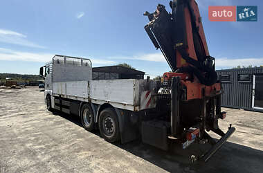 Кран-маніпулятор MAN TGX 2010 в 