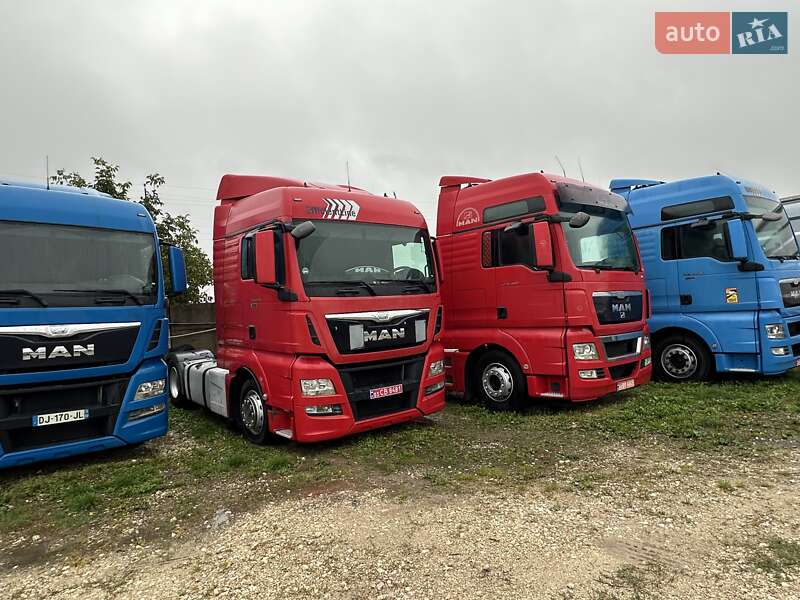 Тягач MAN TGX 2015 в Тернополі