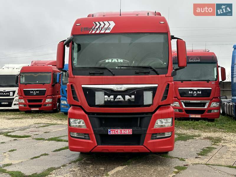 Тягач MAN TGX 2015 в Тернополі