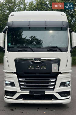 Контейнеровоз MAN TGX 2021 в 