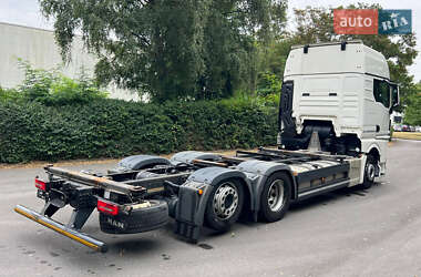 Контейнеровоз MAN TGX 2021 в 