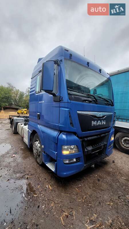 Контейнеровоз MAN TGX 2016 в Рівному