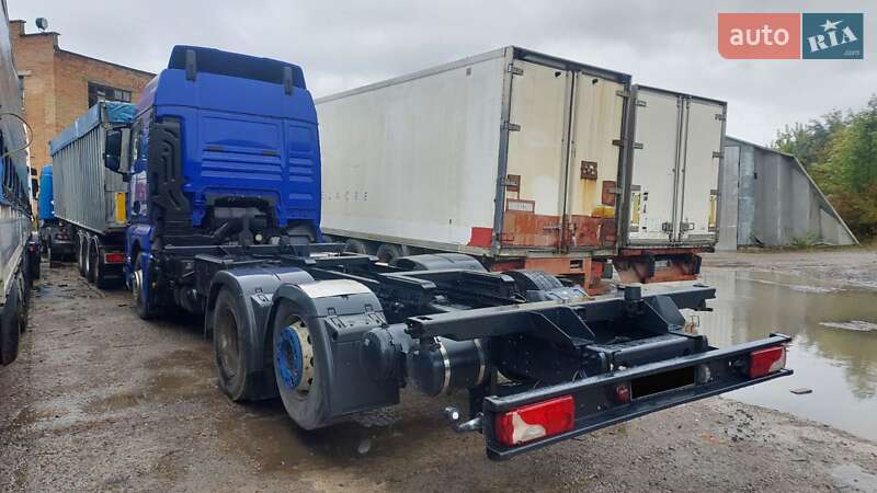 Контейнеровоз MAN TGX 2016 в Рівному