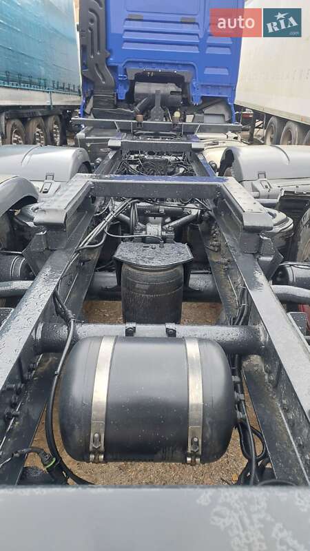 Контейнеровоз MAN TGX 2016 в Рівному