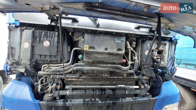 Контейнеровоз MAN TGX 2016 в Рівному