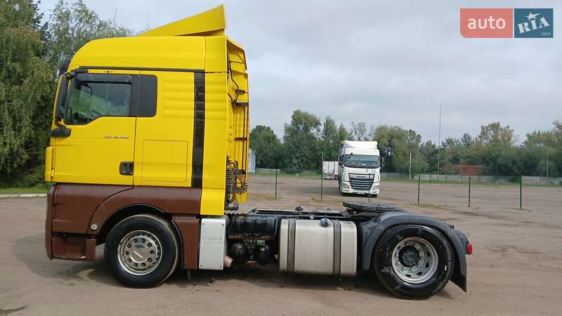 Тягач MAN TGX 2009 в Львові
