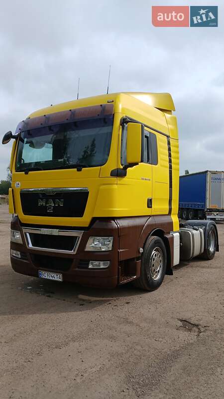 Тягач MAN TGX 2009 в Львові