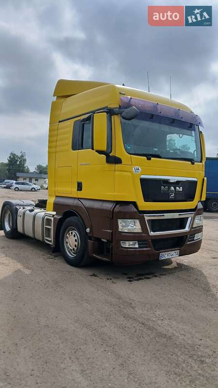 Тягач MAN TGX 2009 в Львові