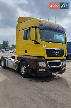 Тягач MAN TGX 2009 в 
