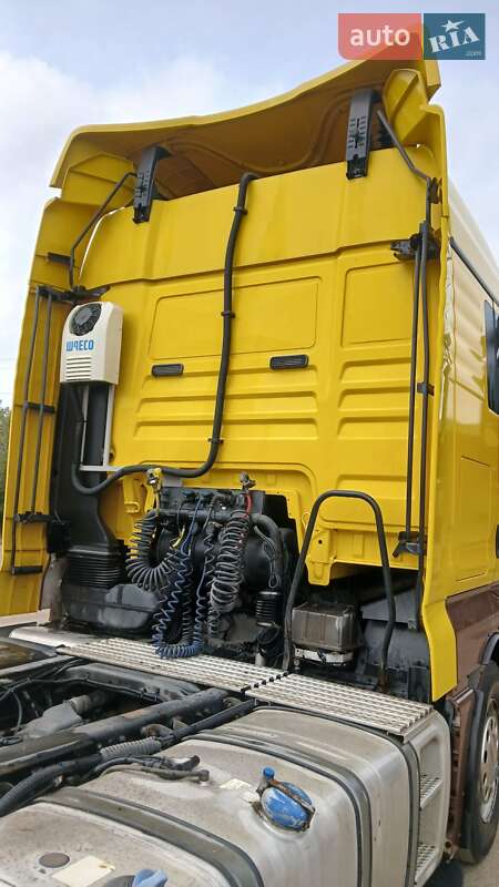 Тягач MAN TGX 2009 в Львові