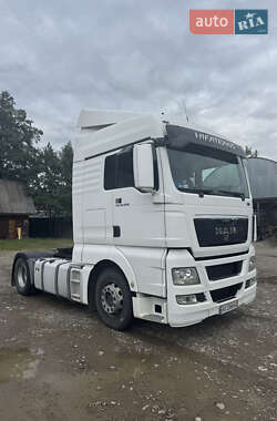Тягач MAN TGX 2010 в Тячеве